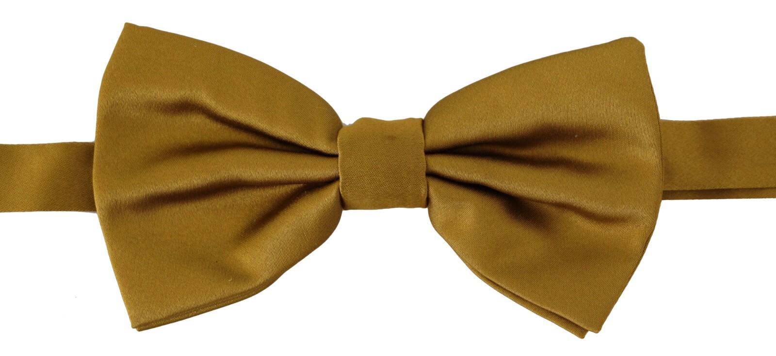 Галстук-бабочка DOLCE - GABBANA Мужской желтый горчичный 100 шелк бабочка папийон рекомендуемая розничная цена 200 долларов США 10790₽