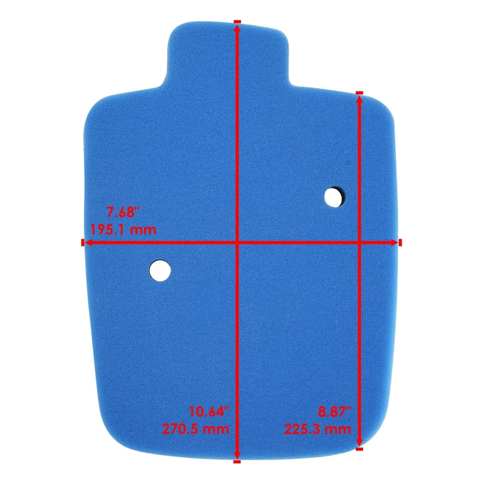 Filtro de aire y aceite de motor para Arctic Cat Prowler 700 HDX XT 2014-2015 Foto 2 de 4