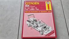 Revue technique Citroen BX