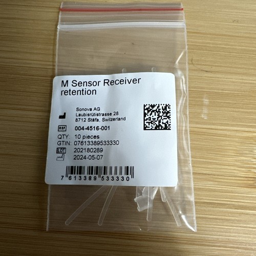 PHONAK Hearing Aid RIC Medium Sensor Receiver Retention Sport Locks ...