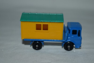 Matchbox Lesney #60 Site Hut Truck Made England