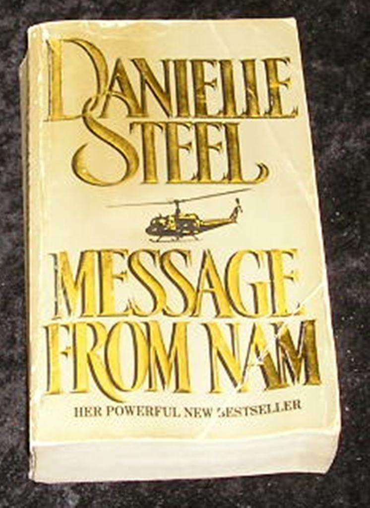 Message from Nam by Danielle Steel (Paperback, 1991)