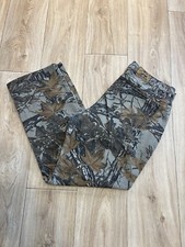 Vintage Duxbak Realtree Pants 40x32 Actual 38x30 Camo Jeans Pants Made In USA