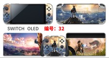 Vinyl Decal Skin Sticker Protector for Nintendo Switch OLED Legend of Zelda 32
