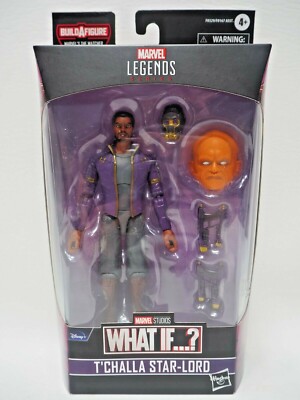 MARVEL LEGENDS WHAT IF...? T'CHALLA STAR-LORD BAF THE WATCHER 