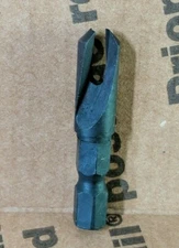 Eazypower 30024 1/8" Tapered Plug Cutter 1/4" Shank