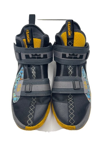 Nike Boys Lebron Soldier 13 XIII Black 