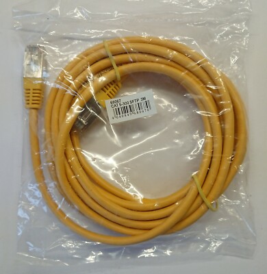 3m patch cable 68067 cat 5 - 300 SFTP yellow network cable network LAN cable LAN