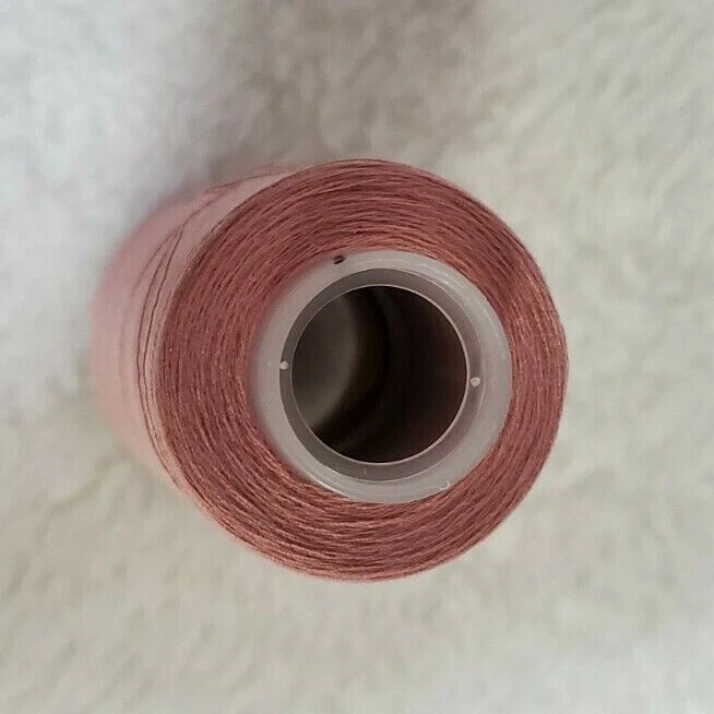 Beachwood Ltd Overlock Thread Dusty Pink 100% Spun Polyester 3.0oz - Image 3 of 4