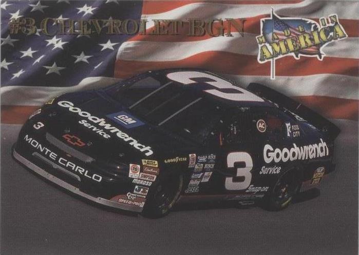 1996 Maxx Made in America - Dale Earnhardt #70 - 1 of 1