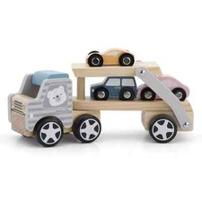 Coches De Juguete Press & Go Animales - 4 Unidades, Para Niños 1-3 Años, Educativos Y Sin Pilas