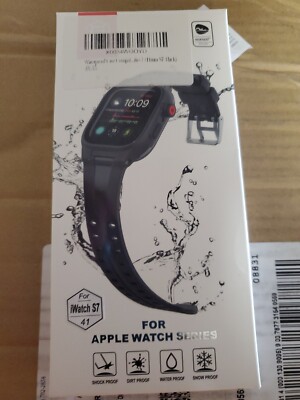 Shellbox Apple Watch Cover for S7, 41mm.Shock, Dirt, Water & Snow Proof
