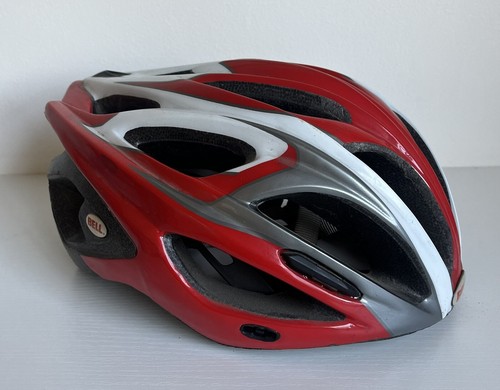 Bell Delirium Adult Helmet, Red/White/Black - Picture 4 of 4