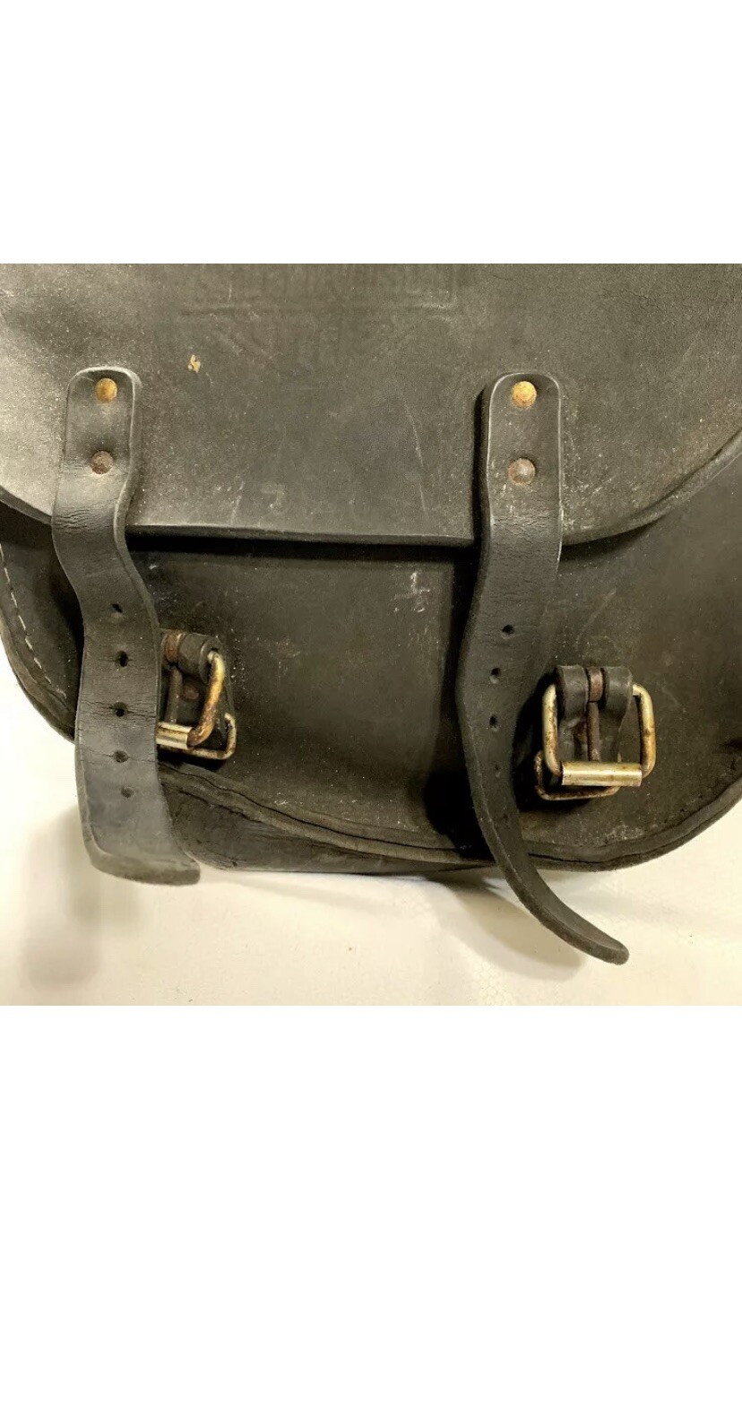 Vintage Harley Saddlebags eBay