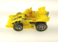 Paw Patrol Rubble's Tow Truck Mighty Pups Diecast Car True Metal 1:55 f159