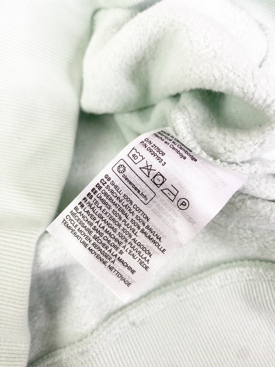 Tシャツ・カットソー LMC FROG SWEATSHIRT mint 0LM23SSW104MNT Calvin Klein Mens Relaxed Fit Archive Logo Crewneck Short