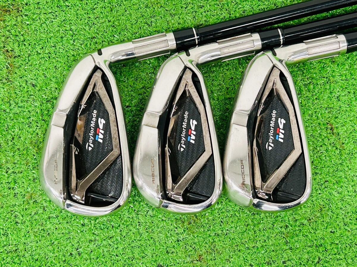 Taylormade M4 Iron 5-9+PW RH Fubuki TM6 Regular Flex Taylormade M4 Iron 5-9+PW RH Fubuki TM6 Regular Flex