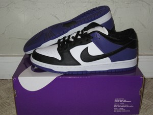 nike sb dunk low pro court purple