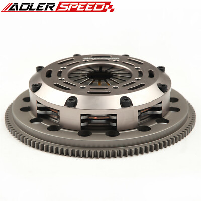 ADLERSPEED Sprung Twin Disc Clutch For 04-05 BMW 325 330 530 X3 Z4 M54 6 SPEED