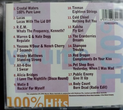 100% Hits Volume 14 Various Artists CD - Picture 3 of 5