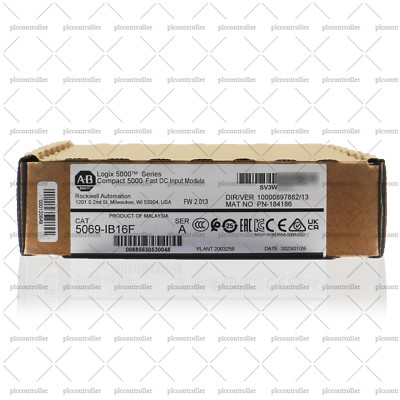 Modulo I/O Compatto Allen-Bradley 5069-IB16F - Nuovo In Confezione Anonima