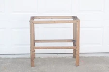 Industrial Table Base Vintage Power Tool Stand Power Tool Base Scroll Saw Table