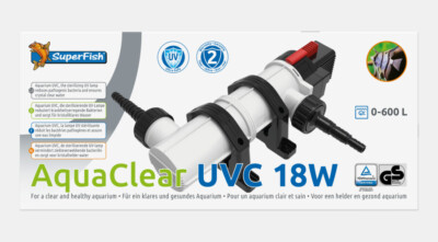 Superfish Aquaclear 18 Watt UVC Klärer 