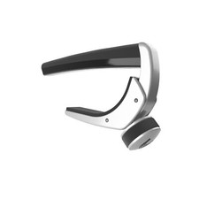 D'Addario PW-CP-19S Pro Plus Capo, For 6 or 12 String Guitar, Silver