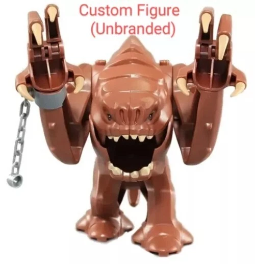 Minifigura de Star Wars Rancor - Imagem 3 de 4