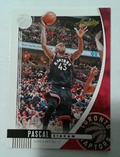 2019-20 Pascal Siakam Panini Absolute  #59Toronto Raptors 