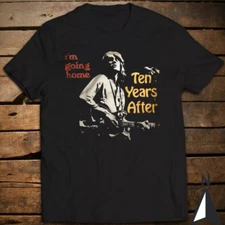 I'm Going Home Ten Years After Festival Classic T-Shirt Woodstock August 1969