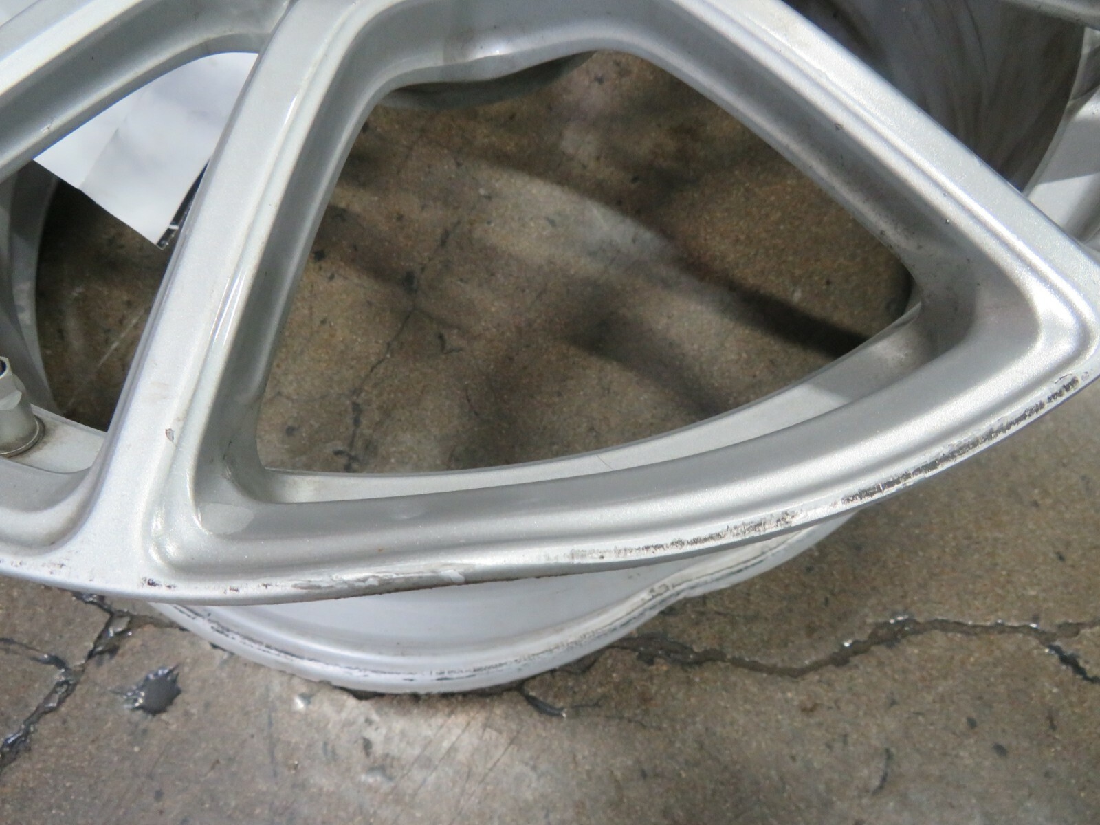 McLaren 570S, Front Wheel, Used, Damage, Needs Recon