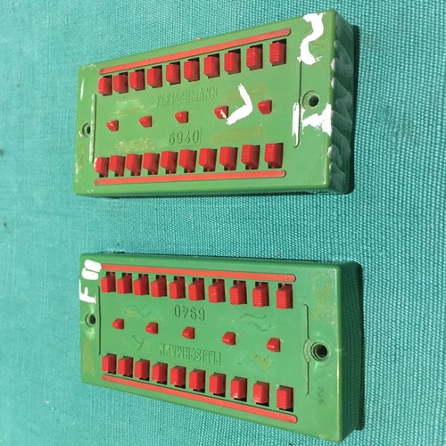 Fleischmann 6940;Elektrische Verteilerplatte - Verteilerplatte: 2-polig polig