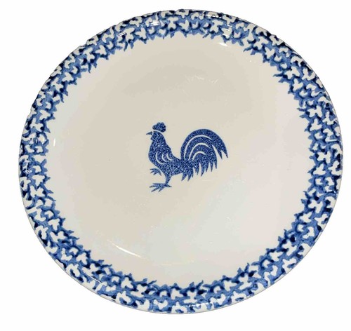 Folk Craft ROOSTER Tienshan 10" Dinner Plates Set of TWO. - Picture 2 of 6