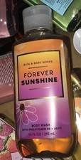 NEW Bath  Body Works Forever Sunshine Body Wash FREE SHIP