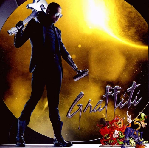 CHRIS BROWN - GRAFFITI - EDITION DELUXE / CD ALBUM / NEUF SOUS BLISTER D'ORIGINE