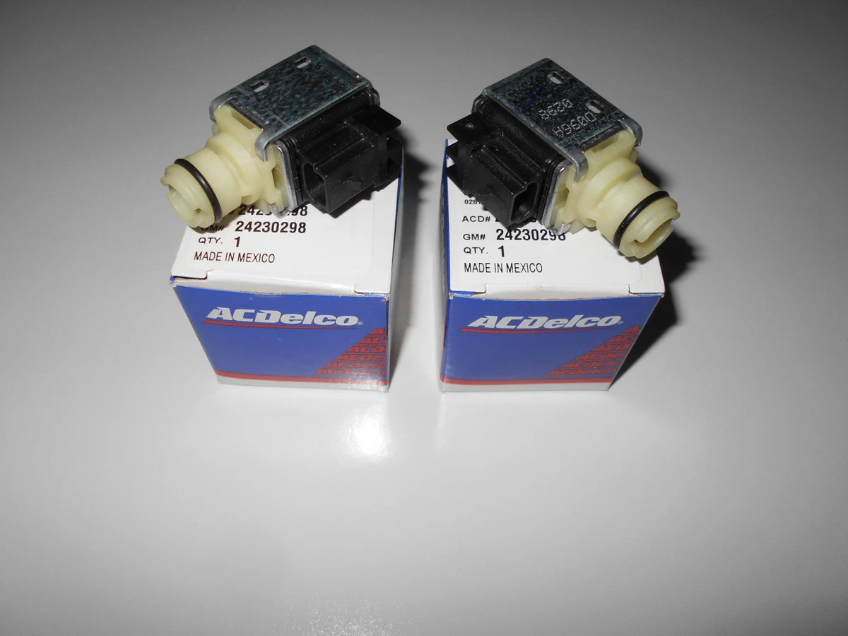 4l60e Shift Solenoid Symptoms, Testing Replacement CPT