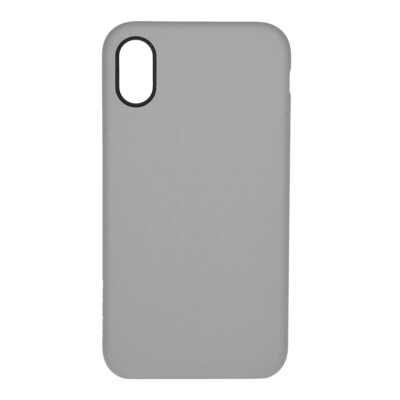 Incase Facet Case Schutzhülle für Apple iPhone X in grau
