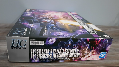 HG 1/144 Vayeate Suivant & Mercurius Suivant Plastic Model