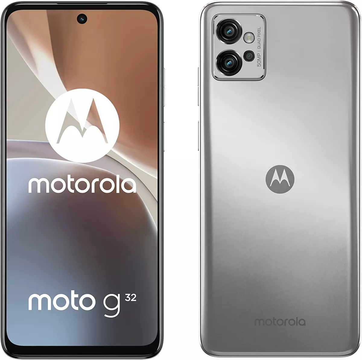 New Motorola Moto G32 Silver 6.5