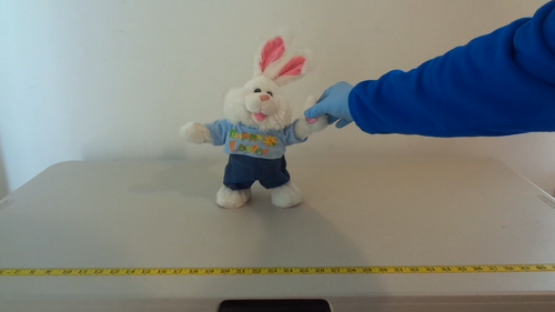 Easter Plush Music Singing Dancing Bunny Light up Dan Dee Collector's Choice - Video 1 of 1