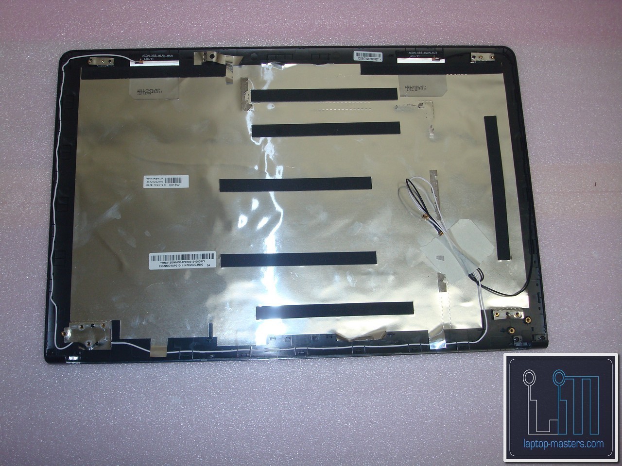 ASUS X501A BLACK LCD Display Screen Back Cover 13GNMO1AP0101 GRADE "B