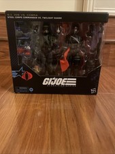 G.I. Joe Classified Series Steel Corps Commander vs Twilight Guard Figure Hasbro