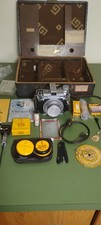Vintage Kodak Medalist Camera w/Accessories Estate Find