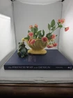 VTG McCoy Art Pottery Buttery Yellow Planter 8' 1/2 Long 4' 1/2 Tall