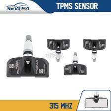 4pcs Tpms Tire Pressure Sensor A0025407917 315mhz For Mercedes-benz Cl E M R S