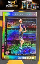 Caitlin Clark Indiana Fever Holo 2025 Panini Caitlin Clark Chronicled #37