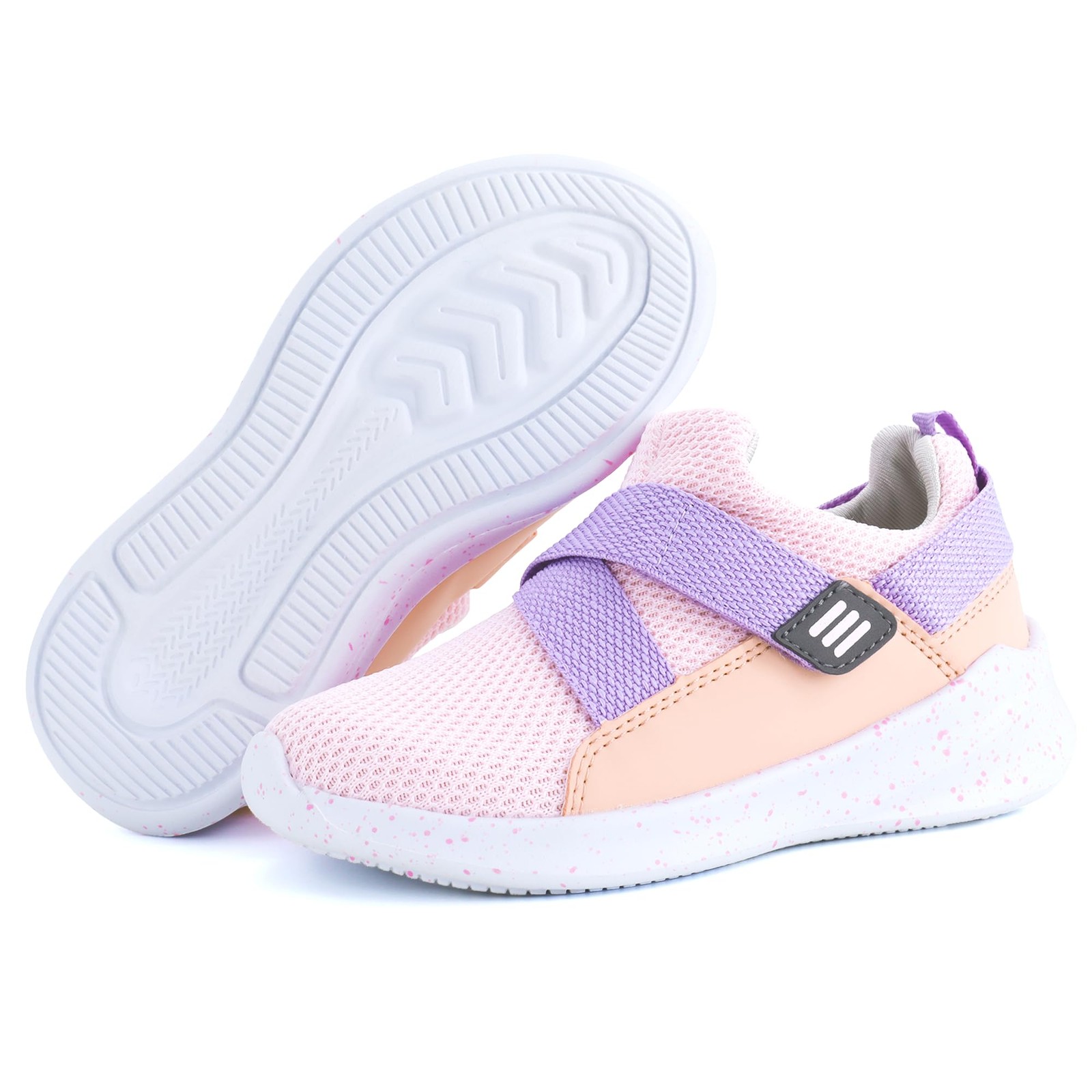 Toddler Girl Shoes Size 9 Pink Casual Sneakers with Quick Dry Breathable Mesh...