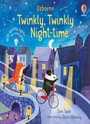 Twinkly Twinkly Night Time, Taplin, Hahessy 9781474991810 Fast Free Shipping+-