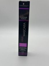 1 Tube Schwarzkopf .54oz ea  Dark Brown Temporary Grey Cover Up Hair Mascara
